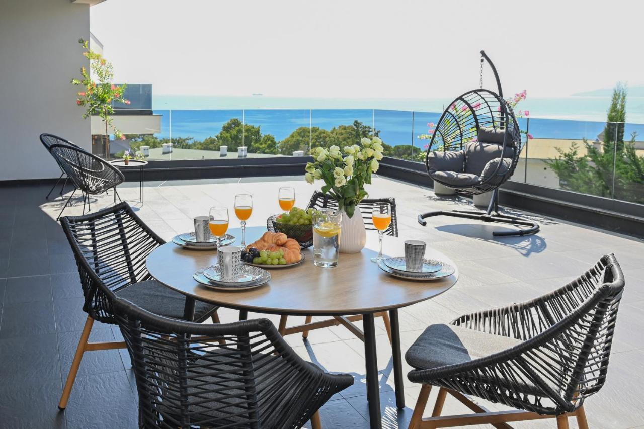 Sea View Deluxe Apartment Рієка Екстер'єр фото