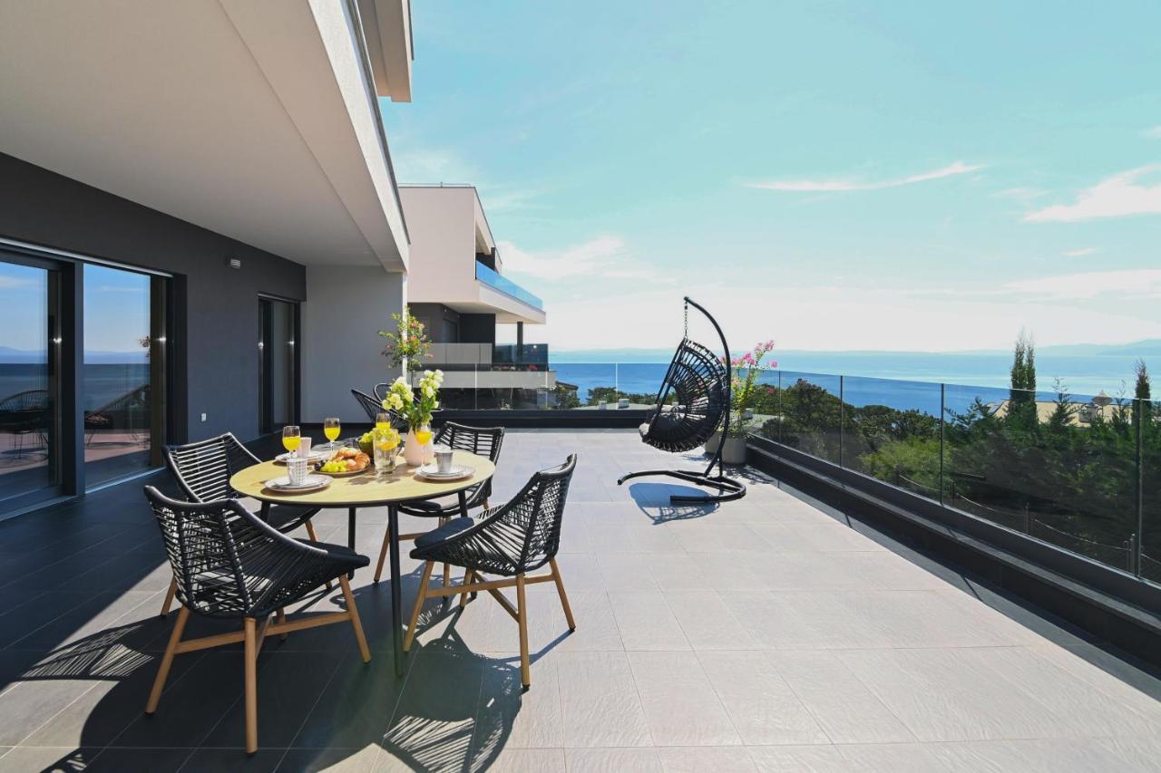 Sea View Deluxe Apartment Рієка Екстер'єр фото