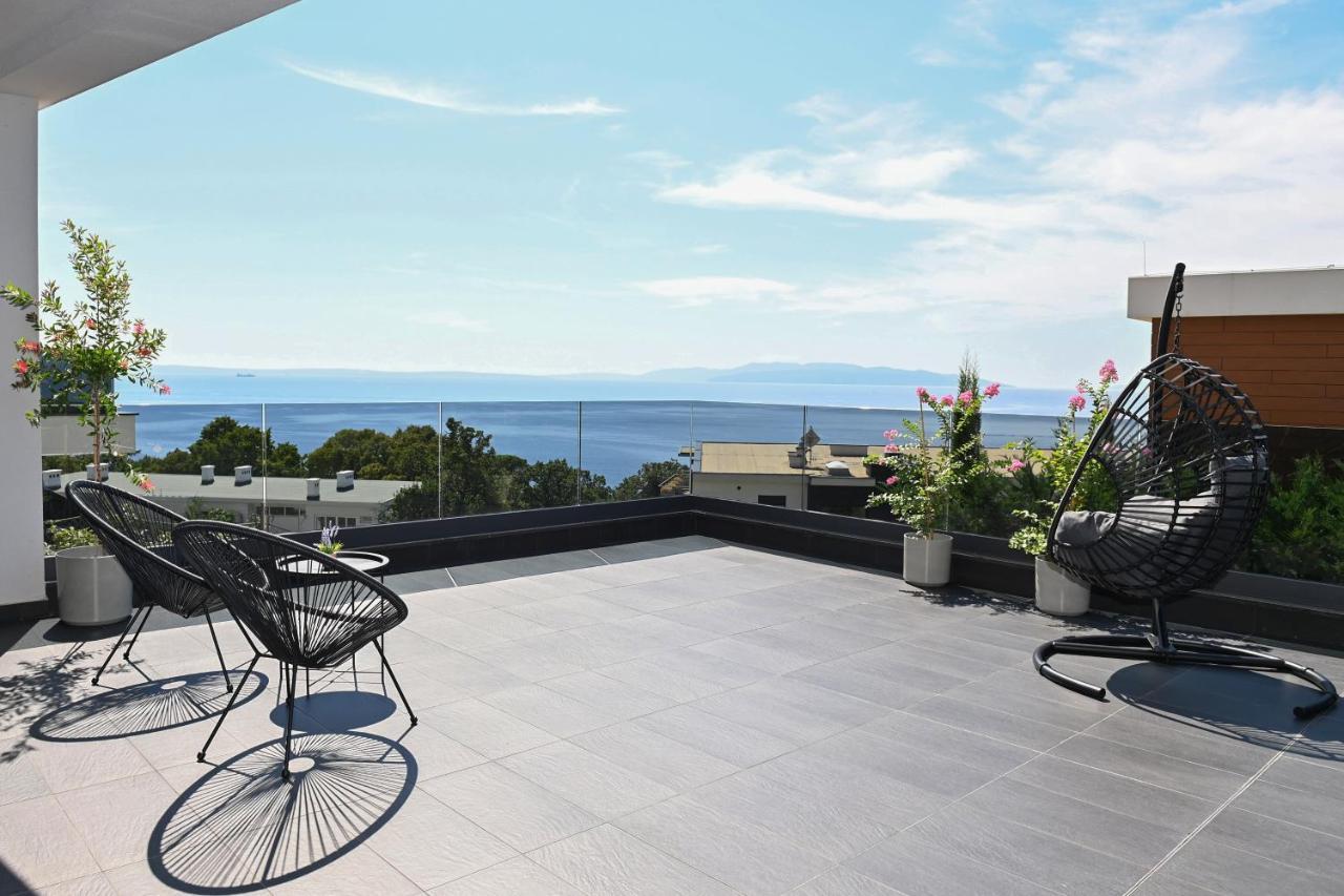 Sea View Deluxe Apartment Рієка Екстер'єр фото