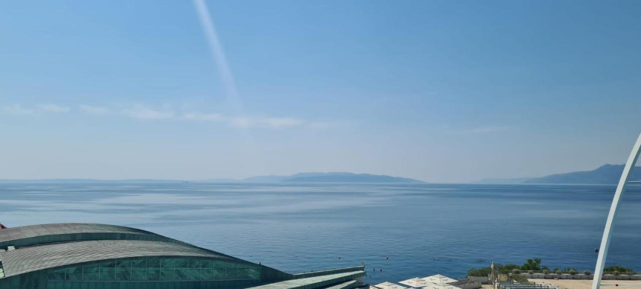 Sea View Deluxe Apartment Рієка Екстер'єр фото