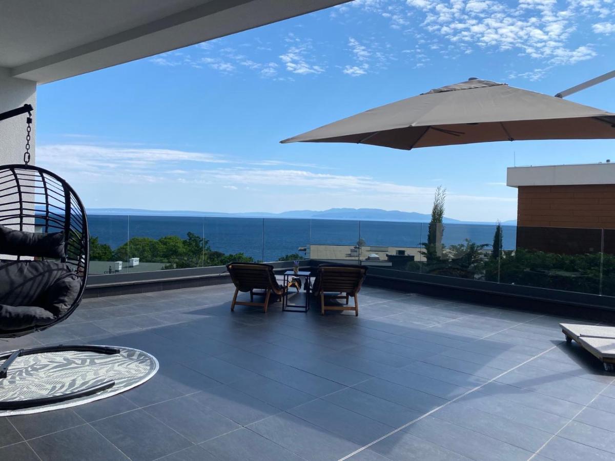 Sea View Deluxe Apartment Рієка Екстер'єр фото